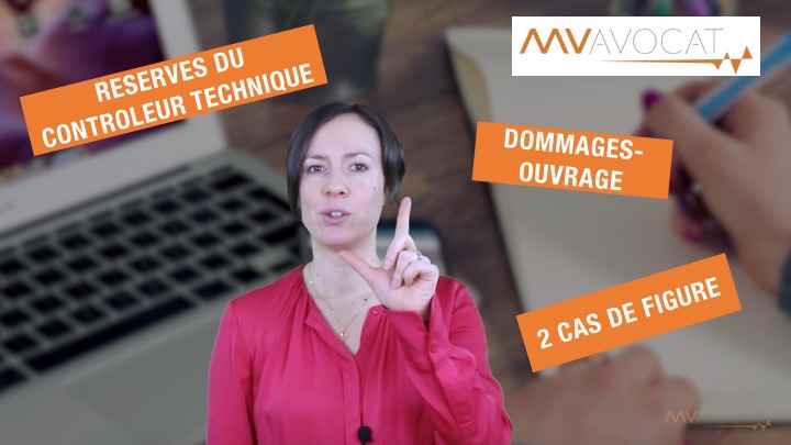 dommages ouvrage et réserves du controleur technique