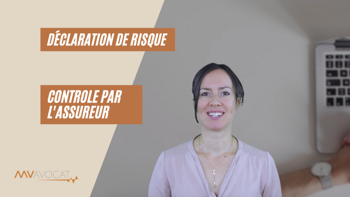 Declaration de risque