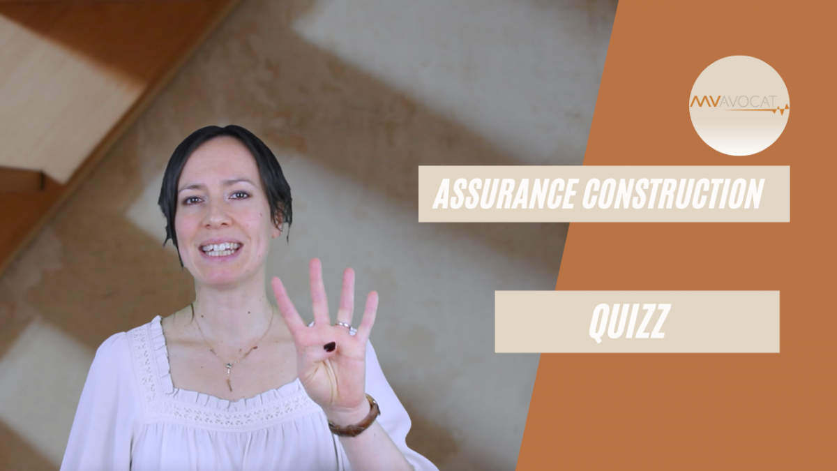 Quizz assurance construction