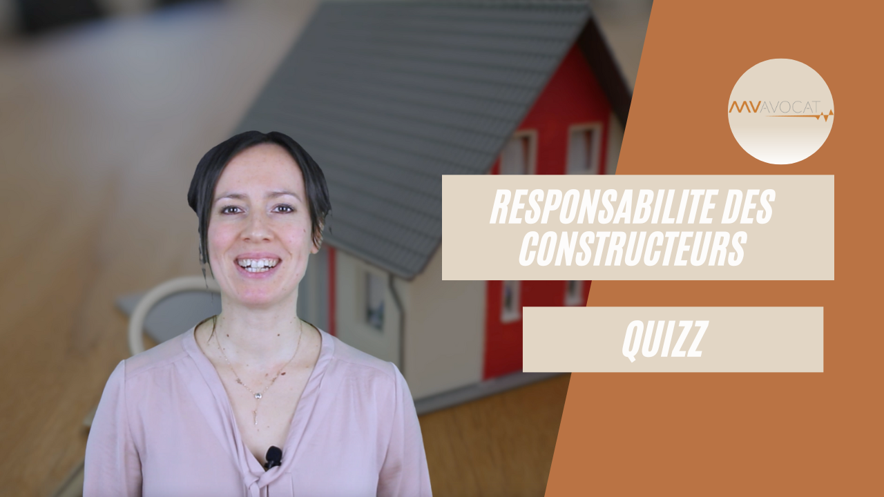 Quizz responsabilité des constructeurs