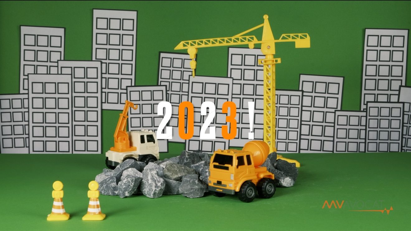 Meilleurs voeux 2023 de Me Marine VENIN