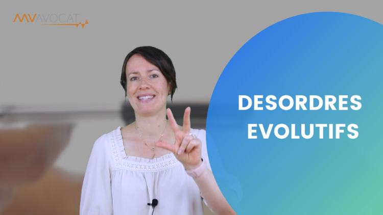 desordres evolutifs