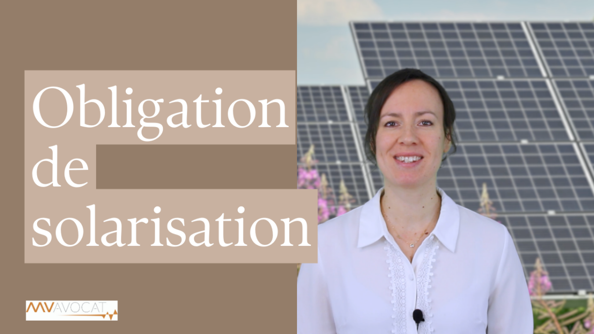 Obligation de solarisation