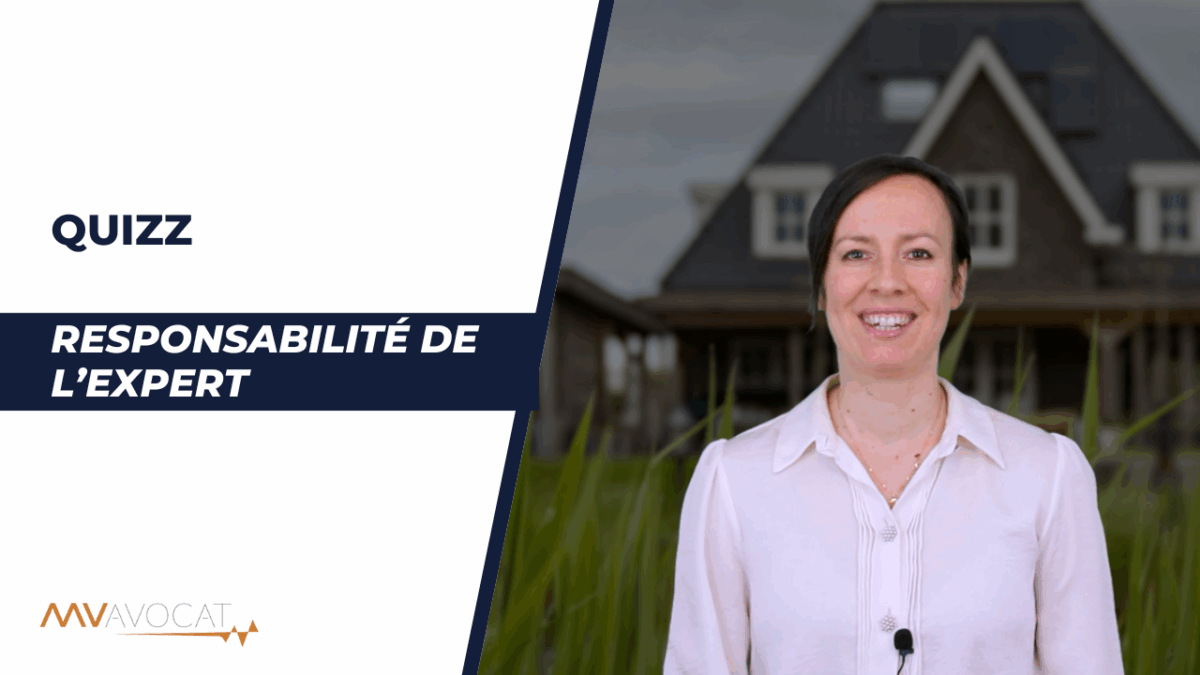 quiz responsabilite de l expert